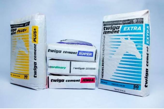 High-quality Twiga Cement from Jakonda Tanzania